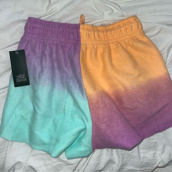 Wild fable drawstring shorts, multicolored size small, NWT - Picture 3 of 5